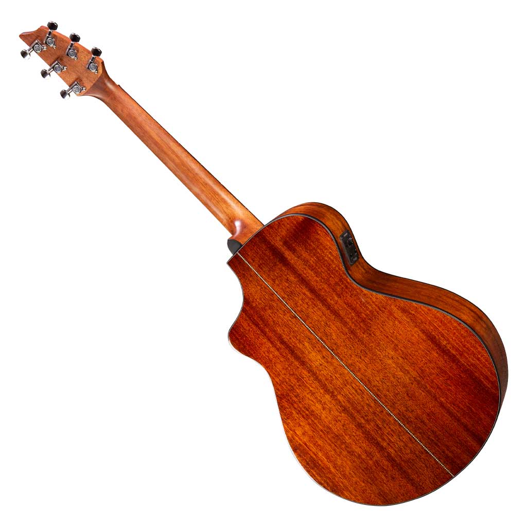 Breedlove Discovery Concert CE Herringbone Bound Acoustic Electric Guitar