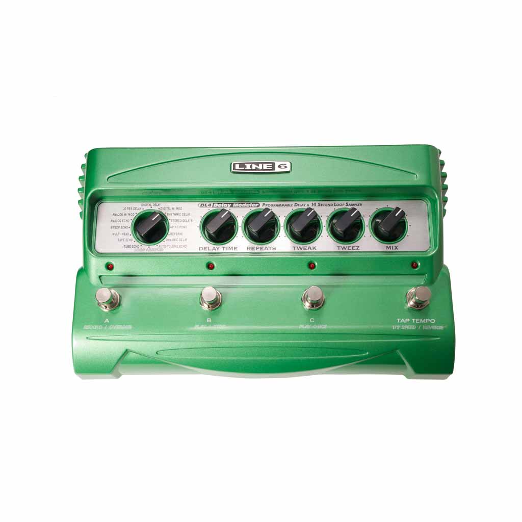 Line 6 DL4 Delay Modeler Effects Pedal