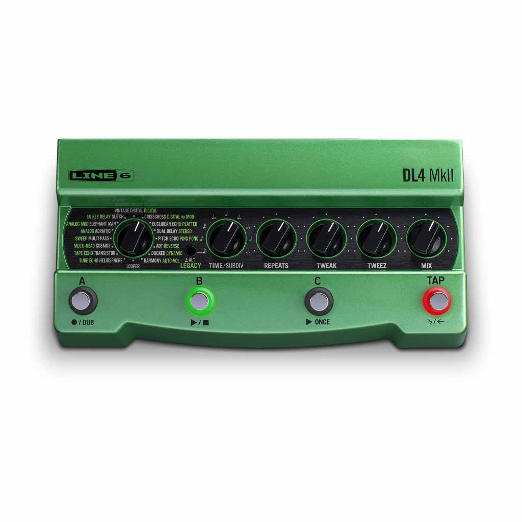 Line 6 DL4 mkII Delay Modeler Effects Pedal