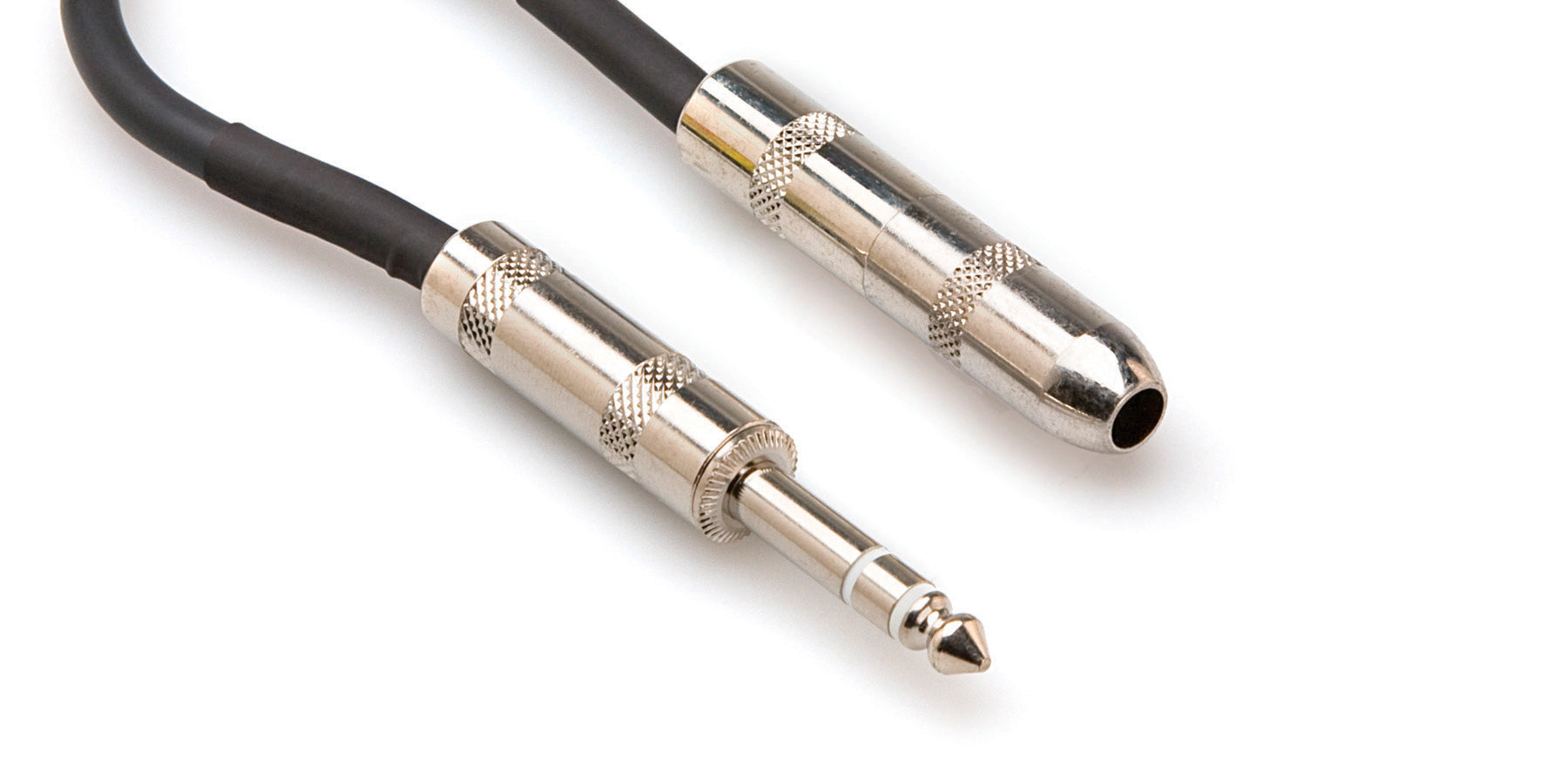 Hosa 6" 1/4" TRS to 1/4" TSF Insert Direct-Out Adaptor DOC-106