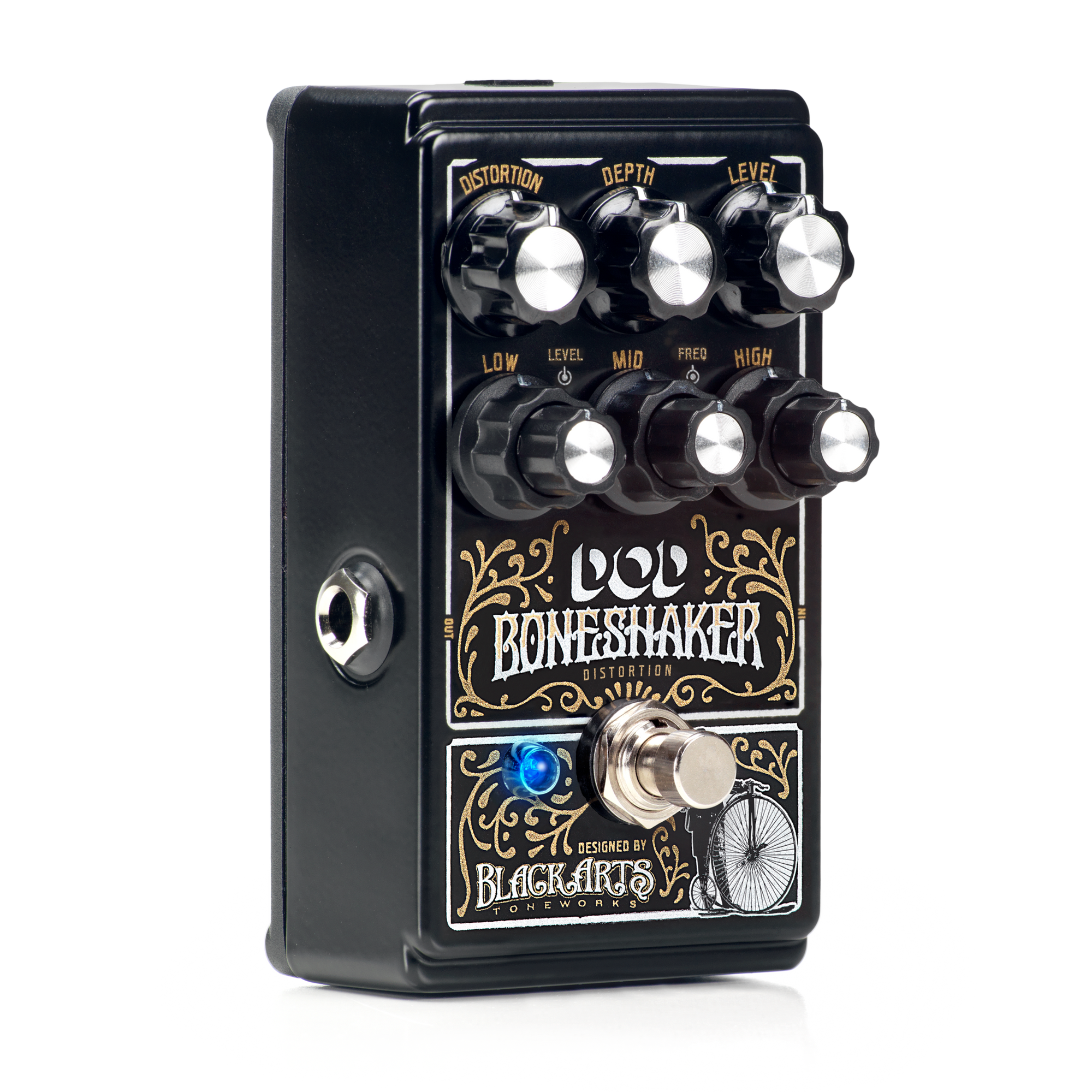 DOD Boneshaker Distortion Pedal