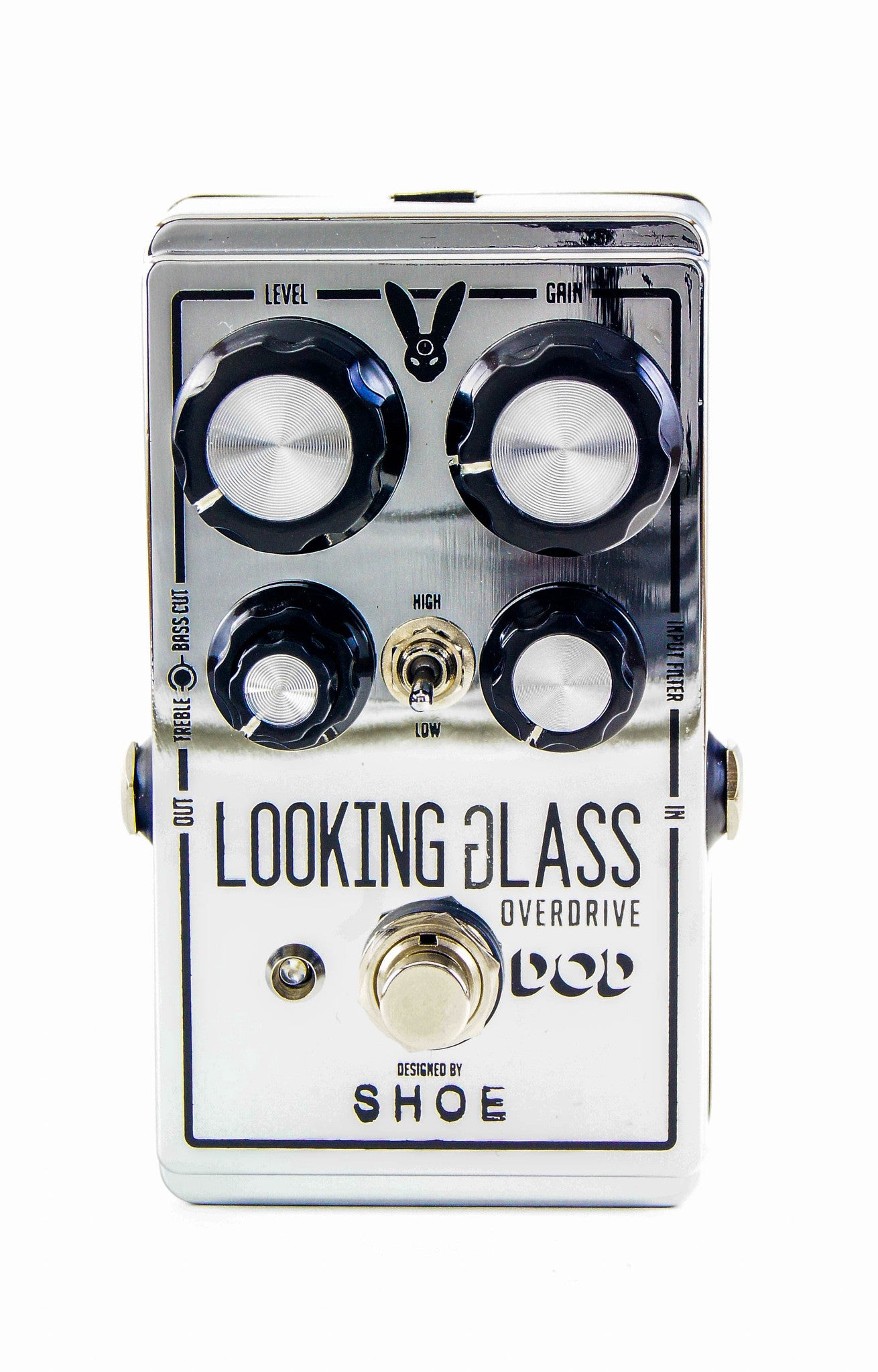 DOD Looking Glass Overdrive Pedal Digitech Effects Pedal Step