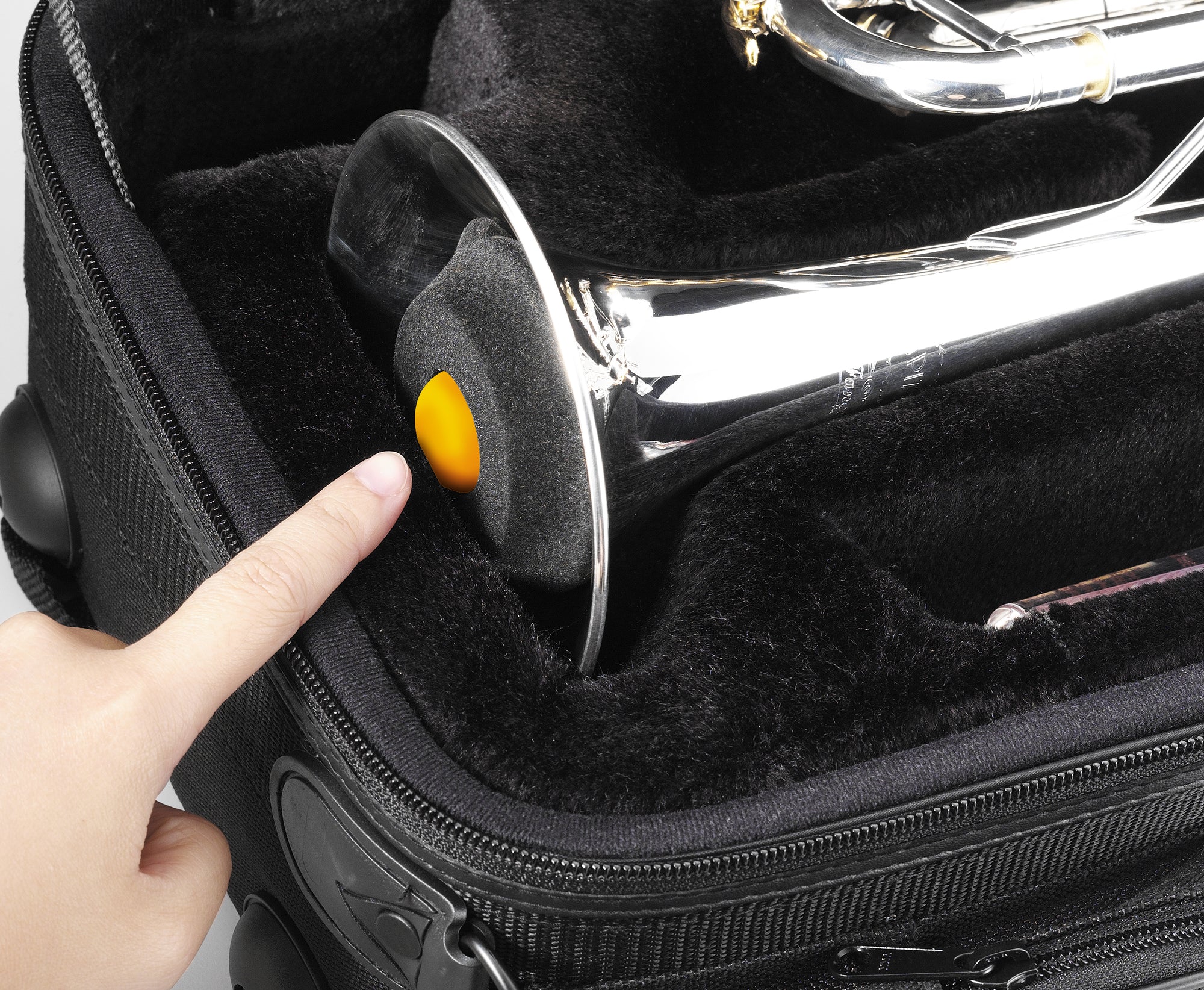 Hercules TravLite In-Bell Trumpet Stand DS410B