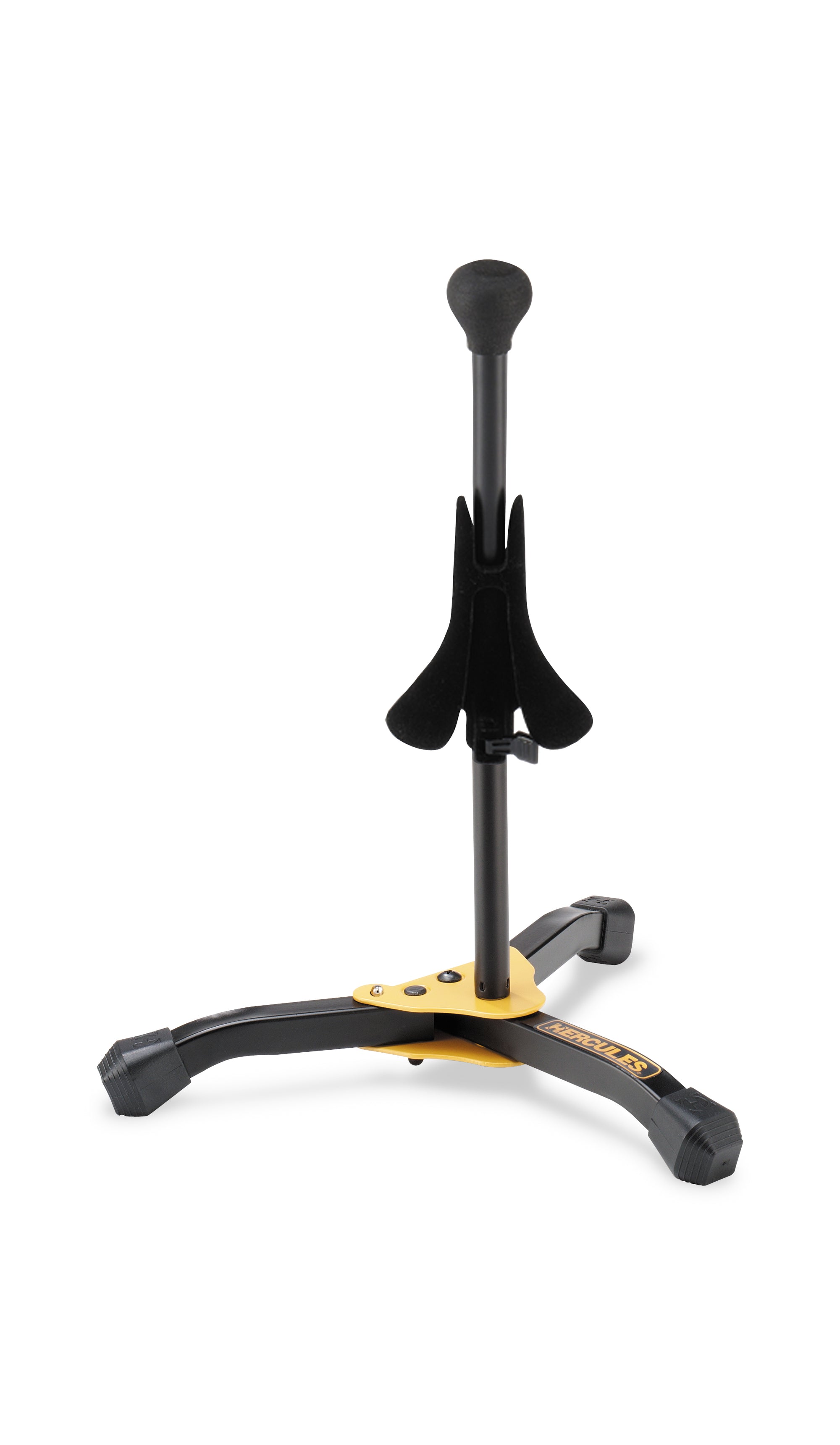 Hercules Soprano Saxophone/Flugel Horn Stand w/Bag DS531BB