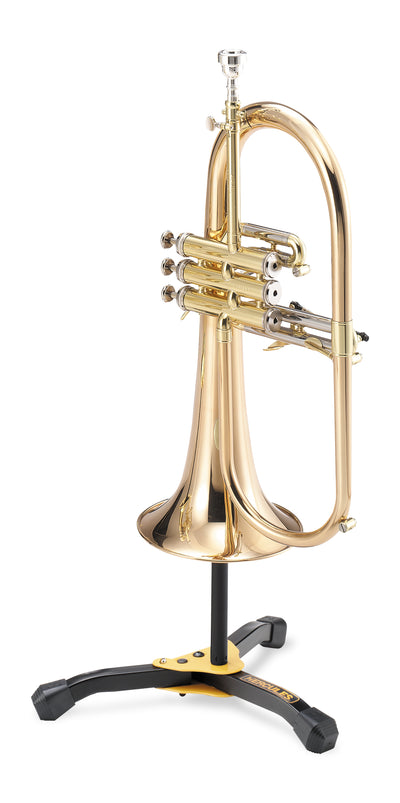 Hercules Soprano Saxophone/Flugel Horn Stand w/Bag DS531BB