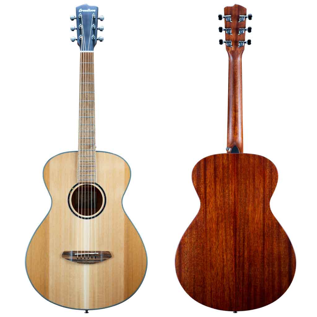 Breedlove Discovery S Concertina Acoustic Guitar