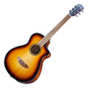 Breedove Discovery S Concertina Edgeburst CE Acoustic Guitar