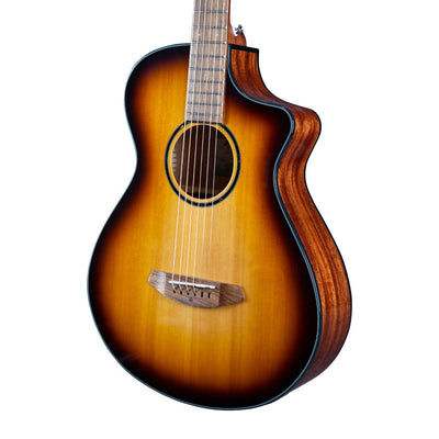 Breedove Discovery S Concertina Edgeburst CE Acoustic Guitar