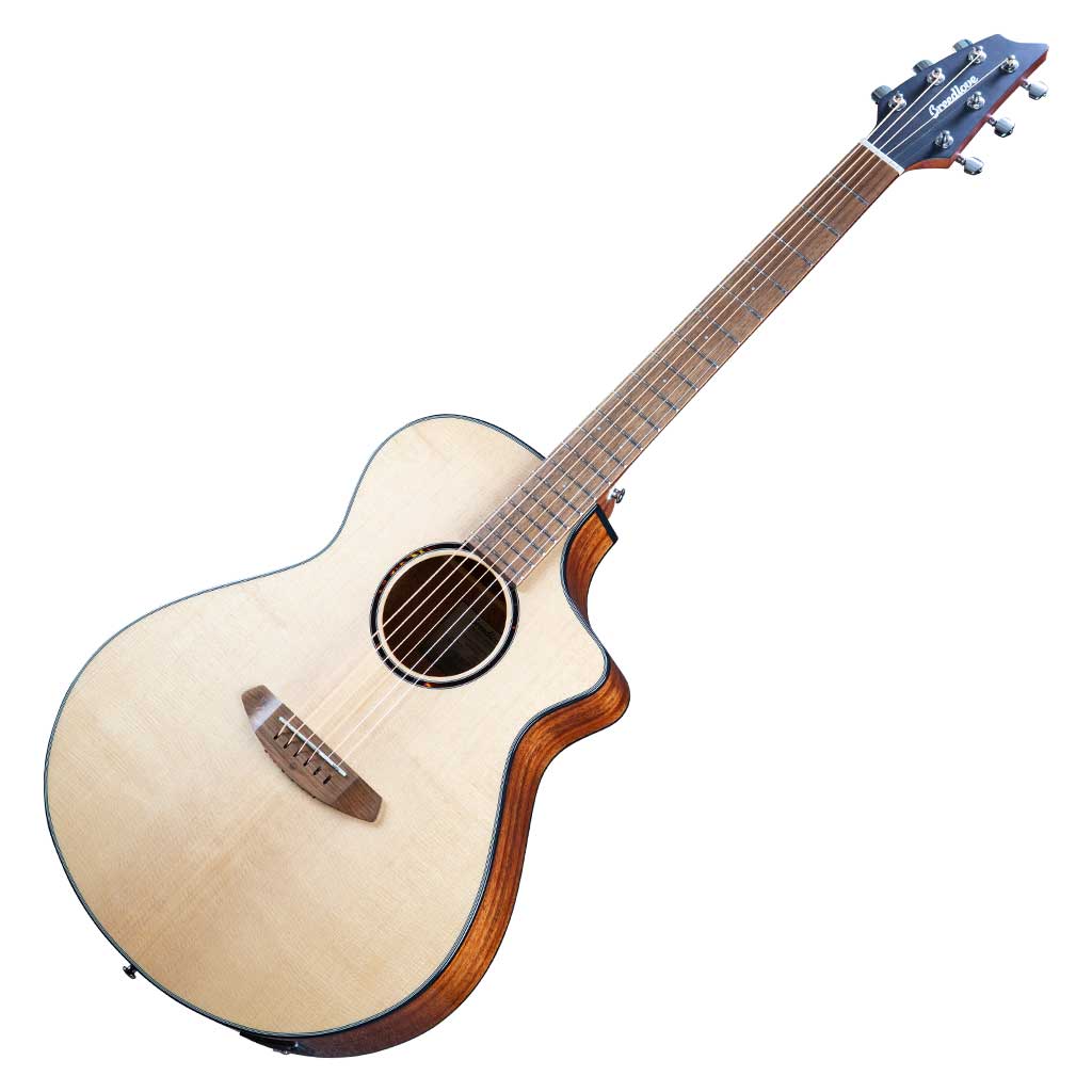 Breedove Discovery S Concert CE Sitka Acoustic Guitar