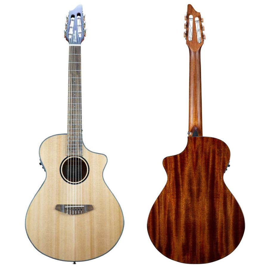 Breedlove Discovery S Concert CE Nylon String Acoustic Electric Guitar