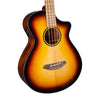 Breedlove Discovery S Concert Edgeburst CE Sitka Acoustic Electric Bass Guitar