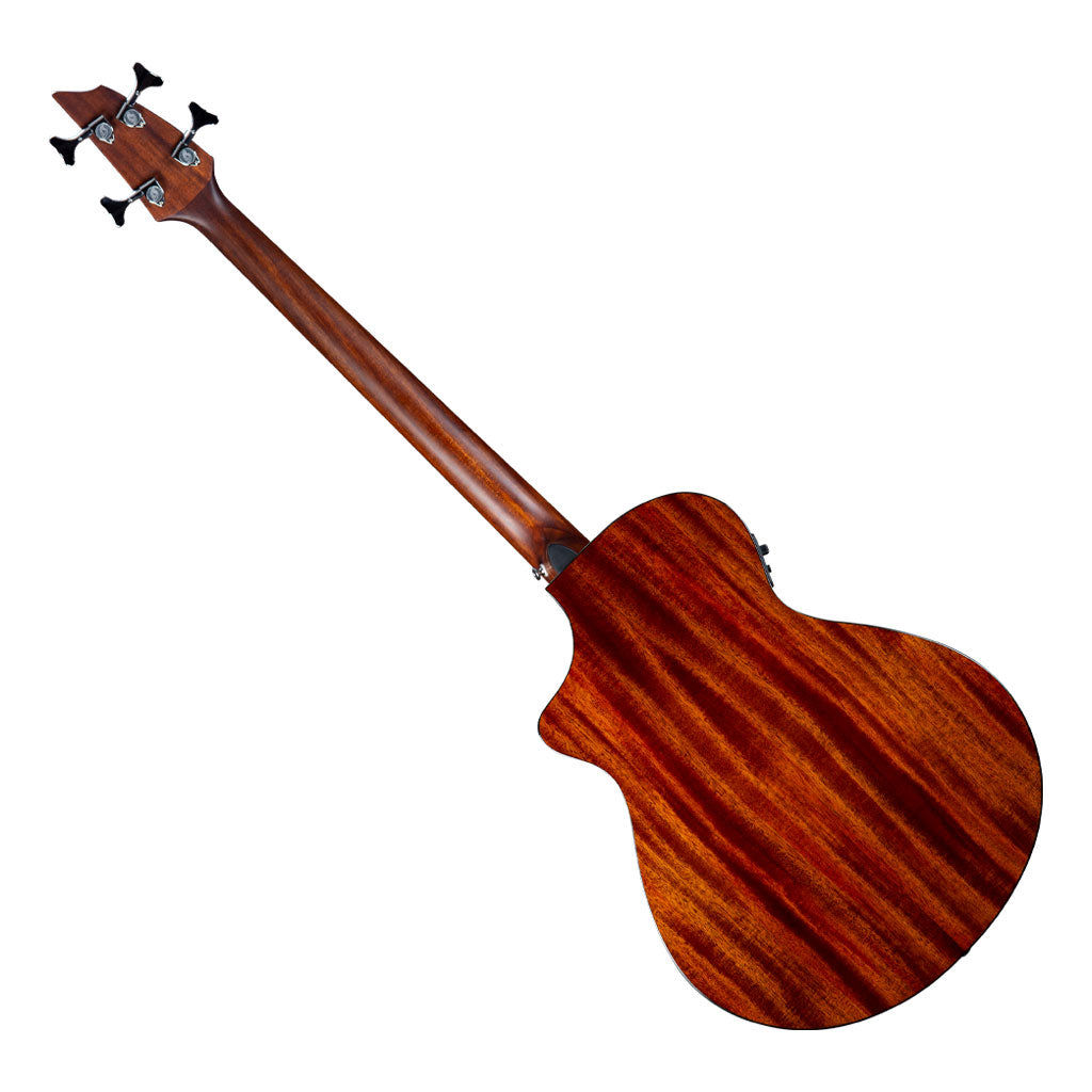 Breedlove Discovery S Concert Edgeburst CE Sitka Acoustic Electric Bass Guitar