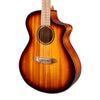 Breedlove Discovery S Concert Edgeburst CE African Mahogany Acoustic Electric Guitar