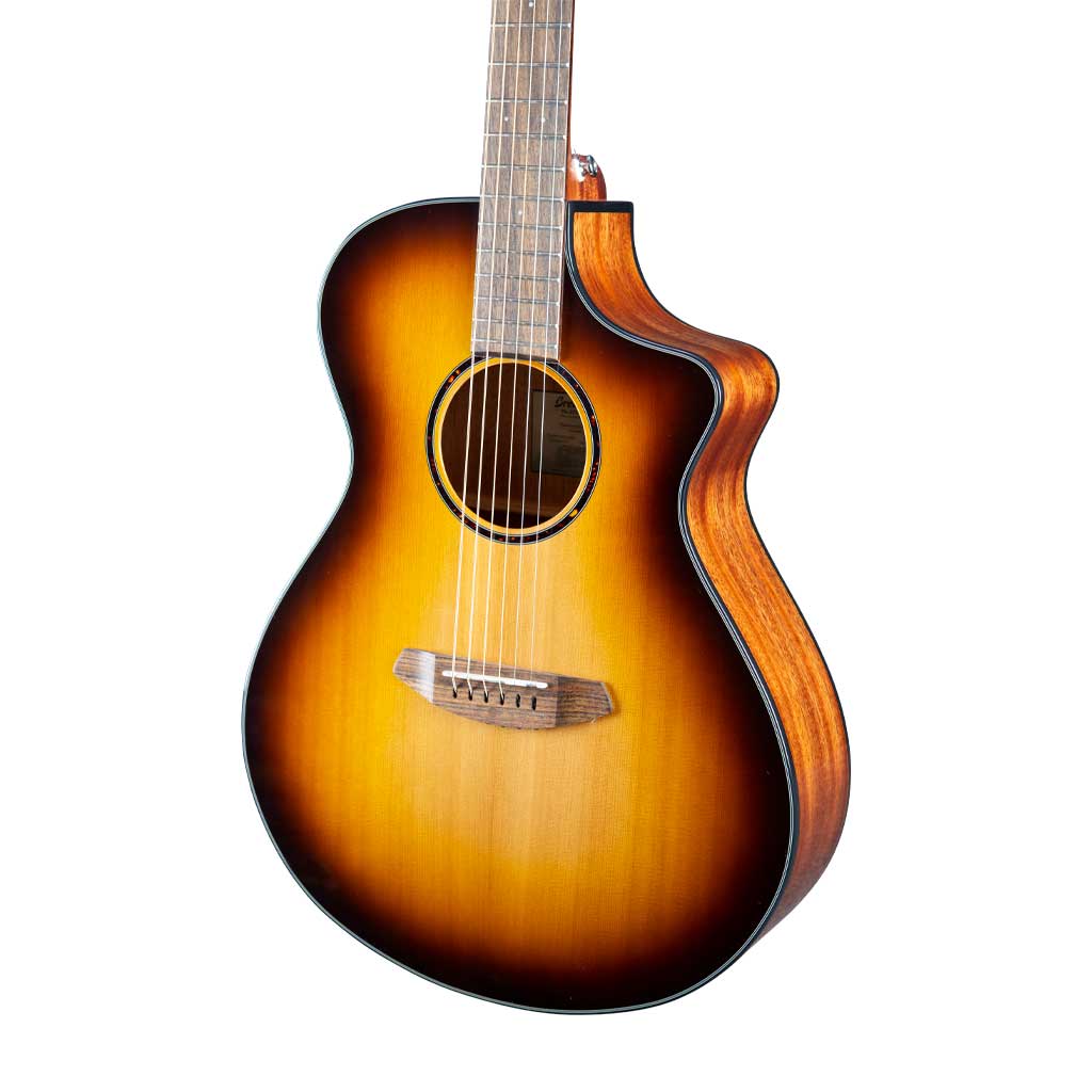 Breedlove Discovery S Concert Edgeburst CE Red Cedar Acoustic Electric Guitar