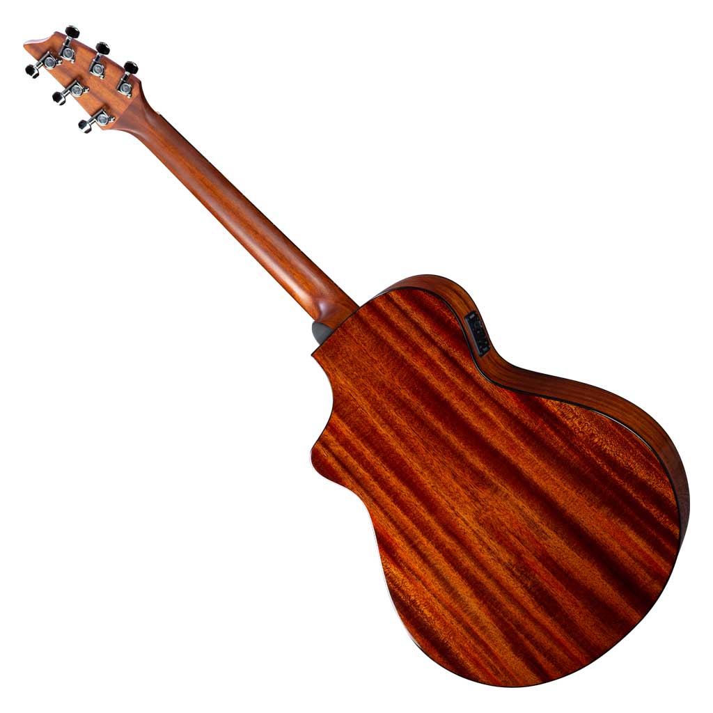 Breedlove Discovery S Concert Edgeburst CE Red Cedar Acoustic Electric Guitar