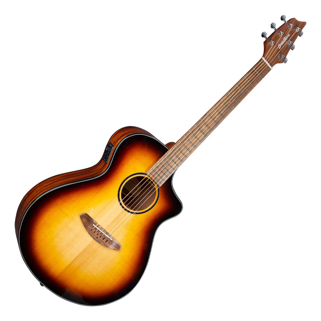 Breedove Discovery S Concert Edgeburst CE Acoustic Guitar