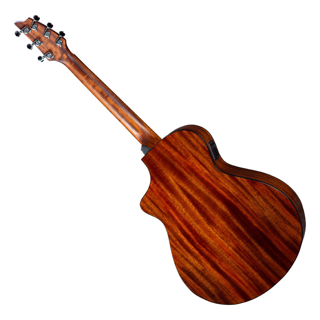 Breedove Discovery S Concert Edgeburst CE Acoustic Guitar