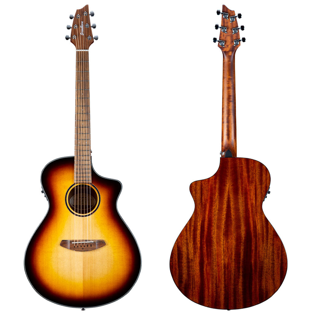 Breedove Discovery S Concert Edgeburst CE Acoustic Guitar