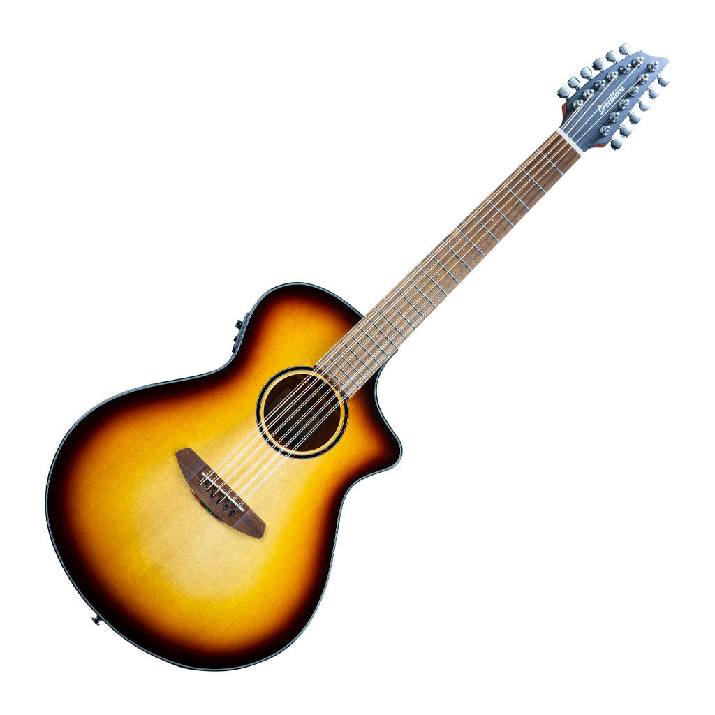 Breedlove Discovery S Concert CE 12-String Edgeburst Acoustic Electric Guitar
