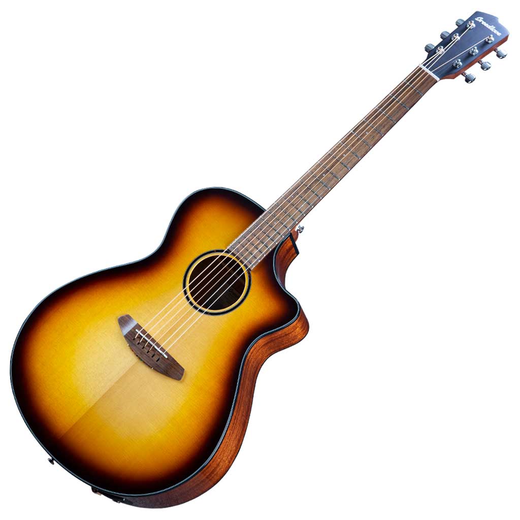 Breedove Discovery S Concerto Edgeburst CE Acoustic Guitar