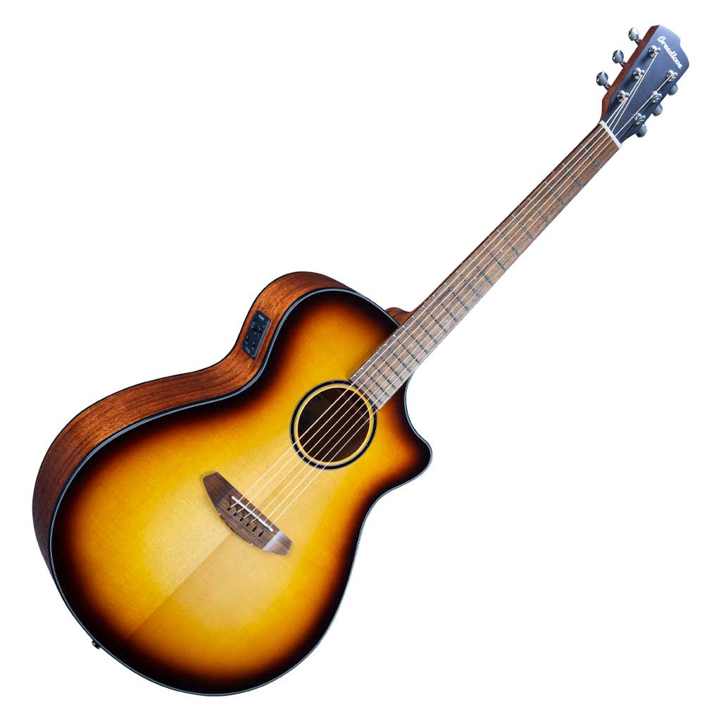 Breedove Discovery S Concerto Edgeburst CE Acoustic Guitar