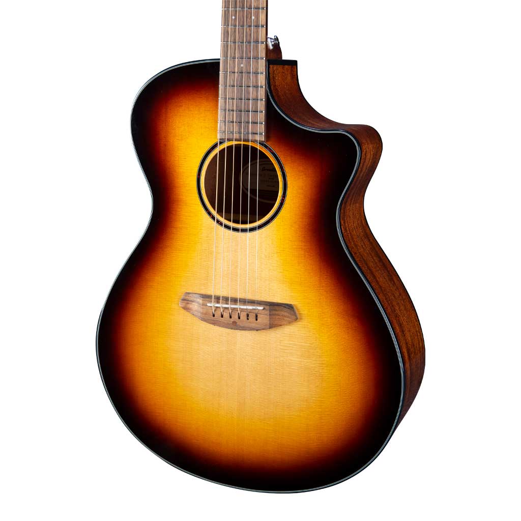 Breedove Discovery S Concerto Edgeburst CE Acoustic Guitar
