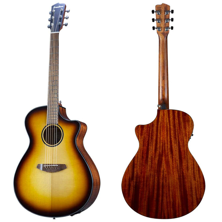 Breedove Discovery S Concerto Edgeburst CE Acoustic Guitar