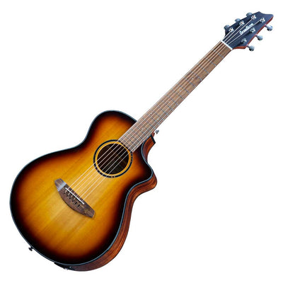 Breedlove Discovery S Companion Edgeburst CE Acoustic Electric Guitar