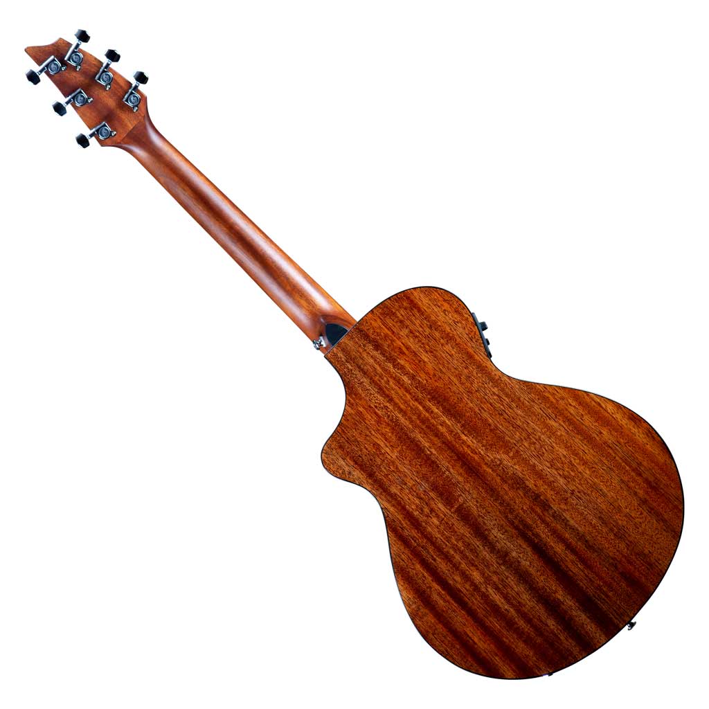 Breedlove Discovery S Companion Edgeburst CE Acoustic Electric Guitar