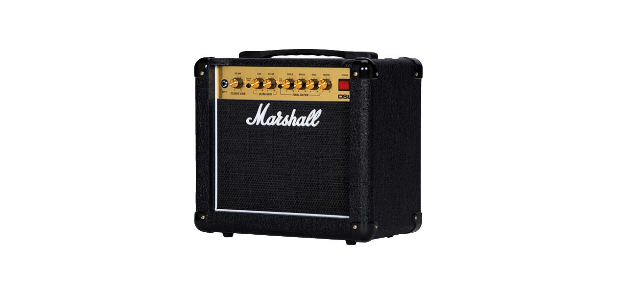 Marshall DSL1C 1-Watt Combo Guitar Amplifier Marshall Electric