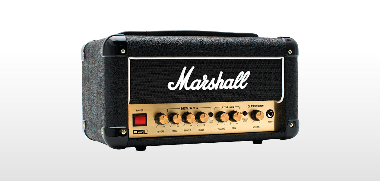 Marshall DSL1HR 1-Watt Head Marshall Electric Guitar Amp The 