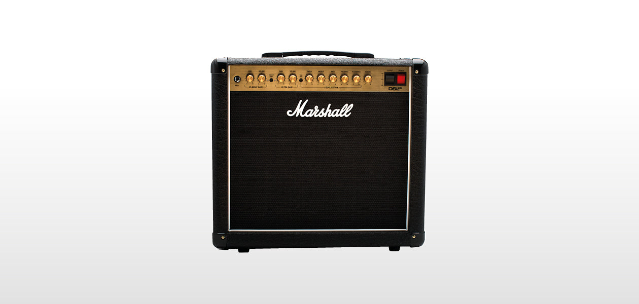 Marshall DSL20CR - 20 Watt 1x12 Guitar Combo