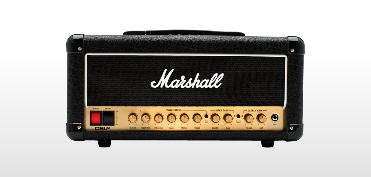 Marshall DSL20HR 20w Tube Head Marshall Electric Guitar Amp The