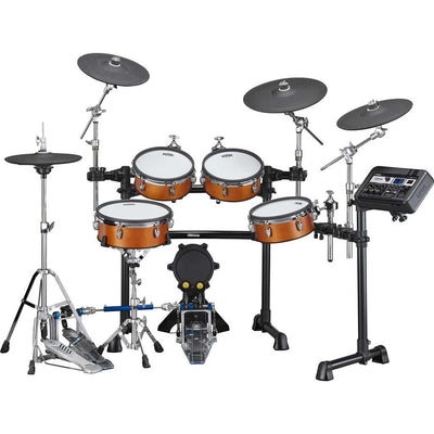 Yamaha DTX8K-M High-Grade Electronic Drum Kit with Mesh Drum Heads in Real Wood
