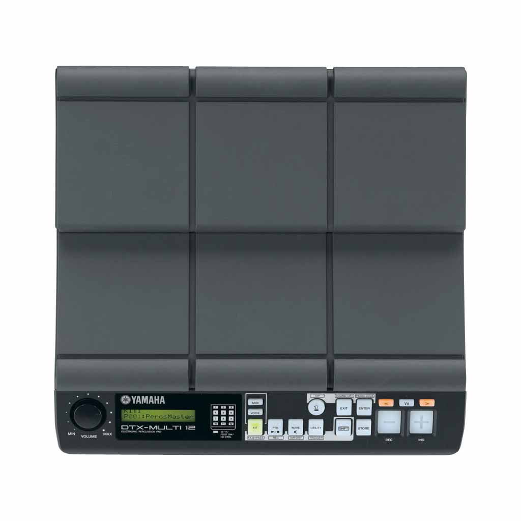 Yamaha DTXM12 Multi-Pad Electronic Drum Trigger Module