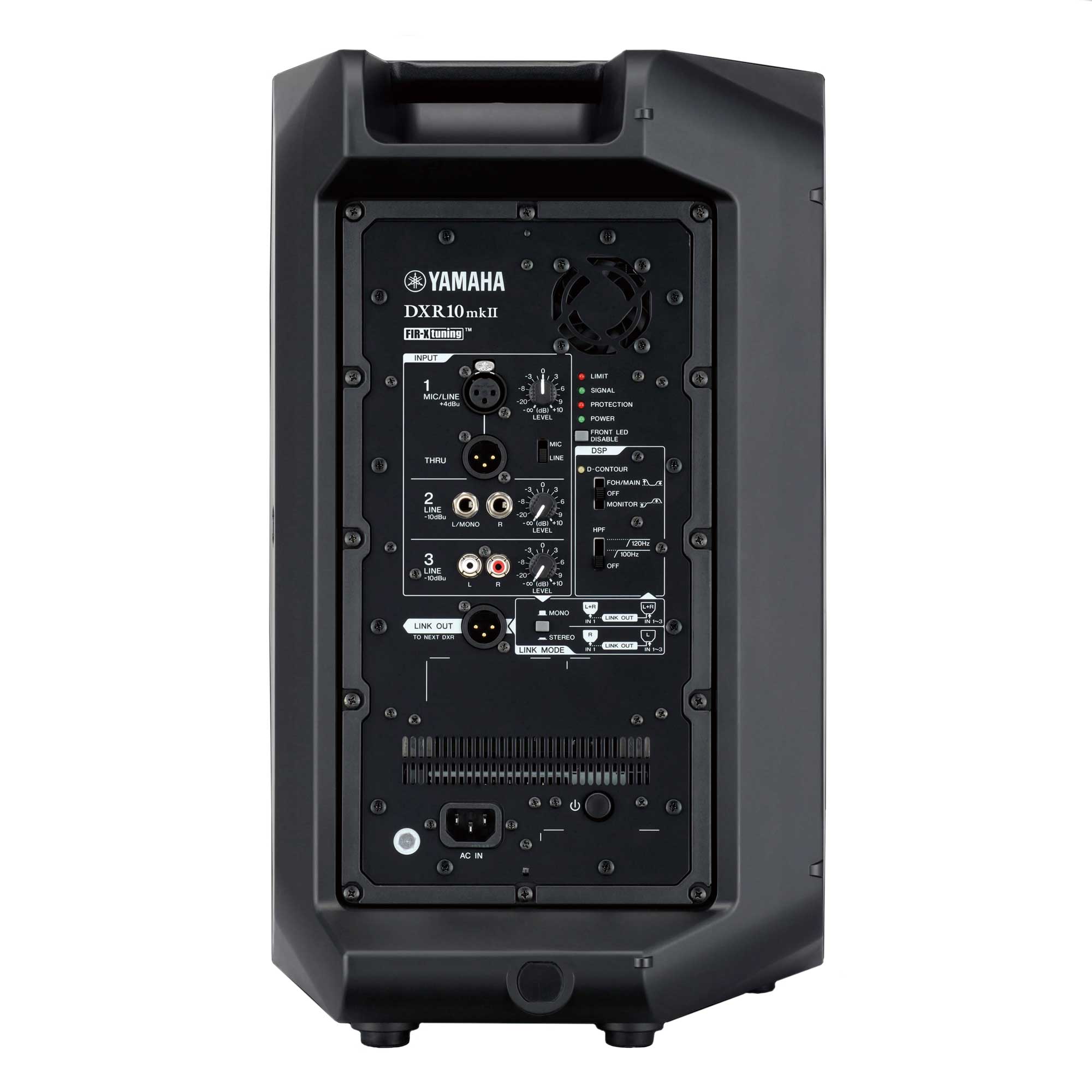 Yamaha DXR10mkII 10" 2-Way Powered Loudspeaker