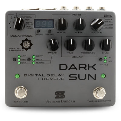Seymour Duncan Dark Sun Digital Delay + Reverb Pedal