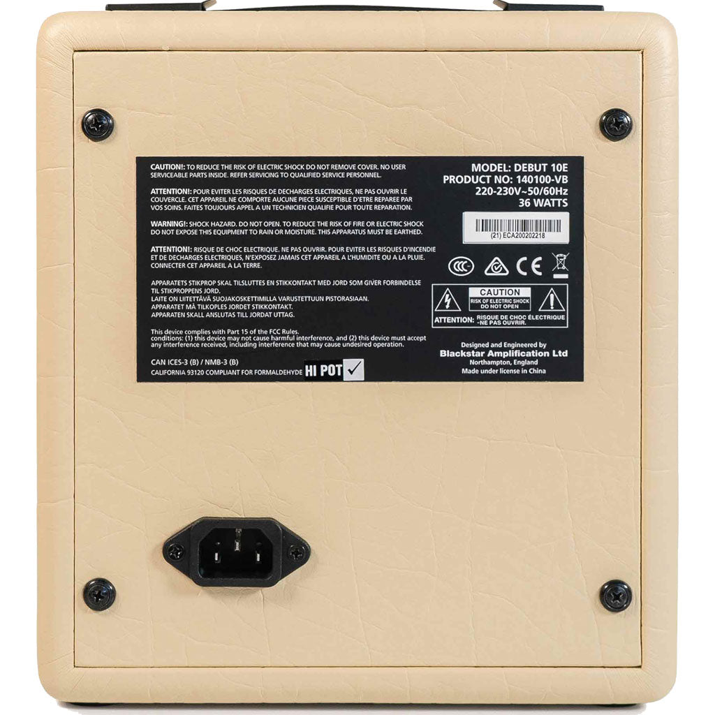 Blackstar Debut10E 10 Watt Electric Guitar Amp