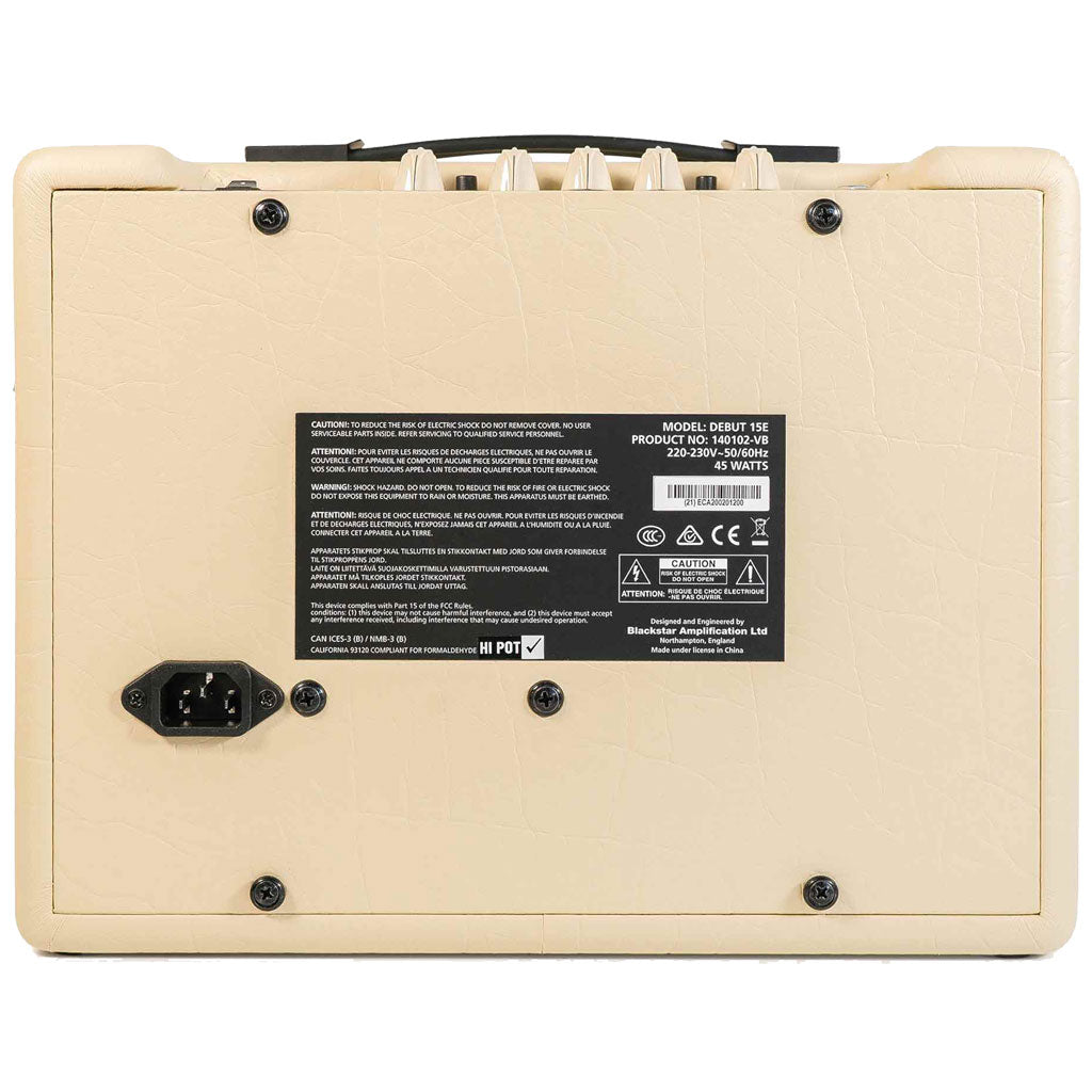 Blackstar Debut15E 15 Watt Electric Guitar Amp