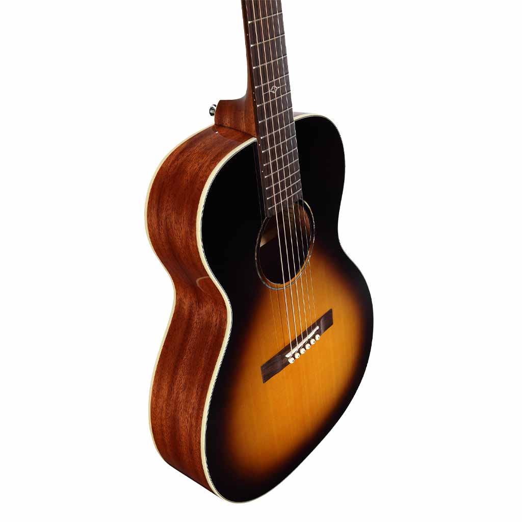 Alvarez DELTA00 Artist Blues Series Acoustic Guitar in High-Gloss Vintage Burst