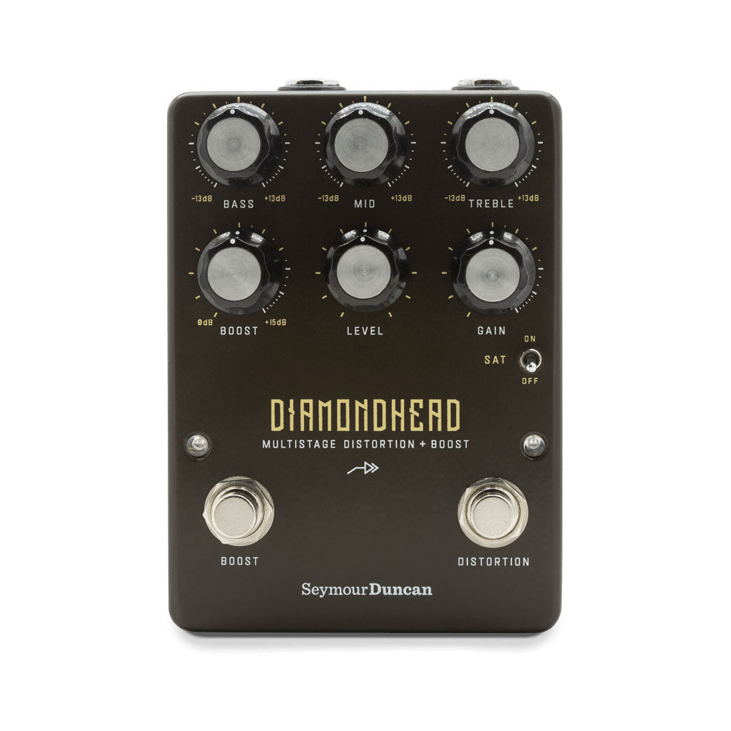 Seymour Duncan Diamondhead Multistage Distortion + Boost Pedal