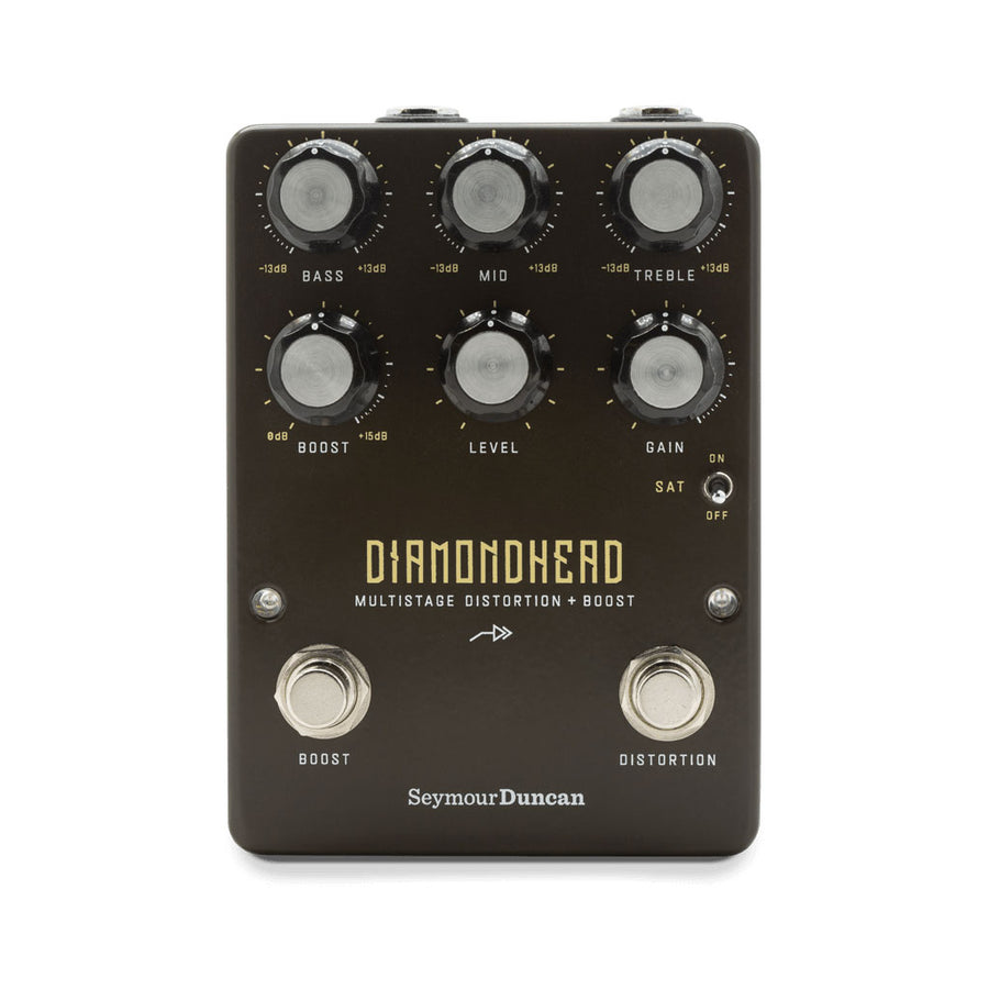 Seymour Duncan Diamondhead Multistage Distortion + Boost Pedal