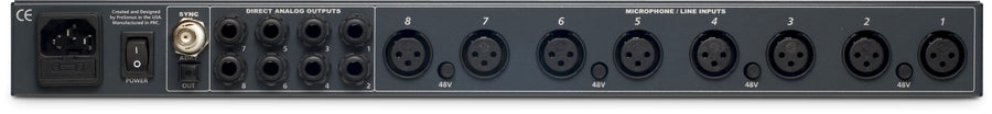 PreSonus DigiMaxD8 8 Channel Preamp