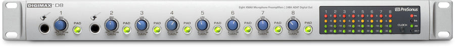 PreSonus DigiMaxD8 8 Channel Preamp