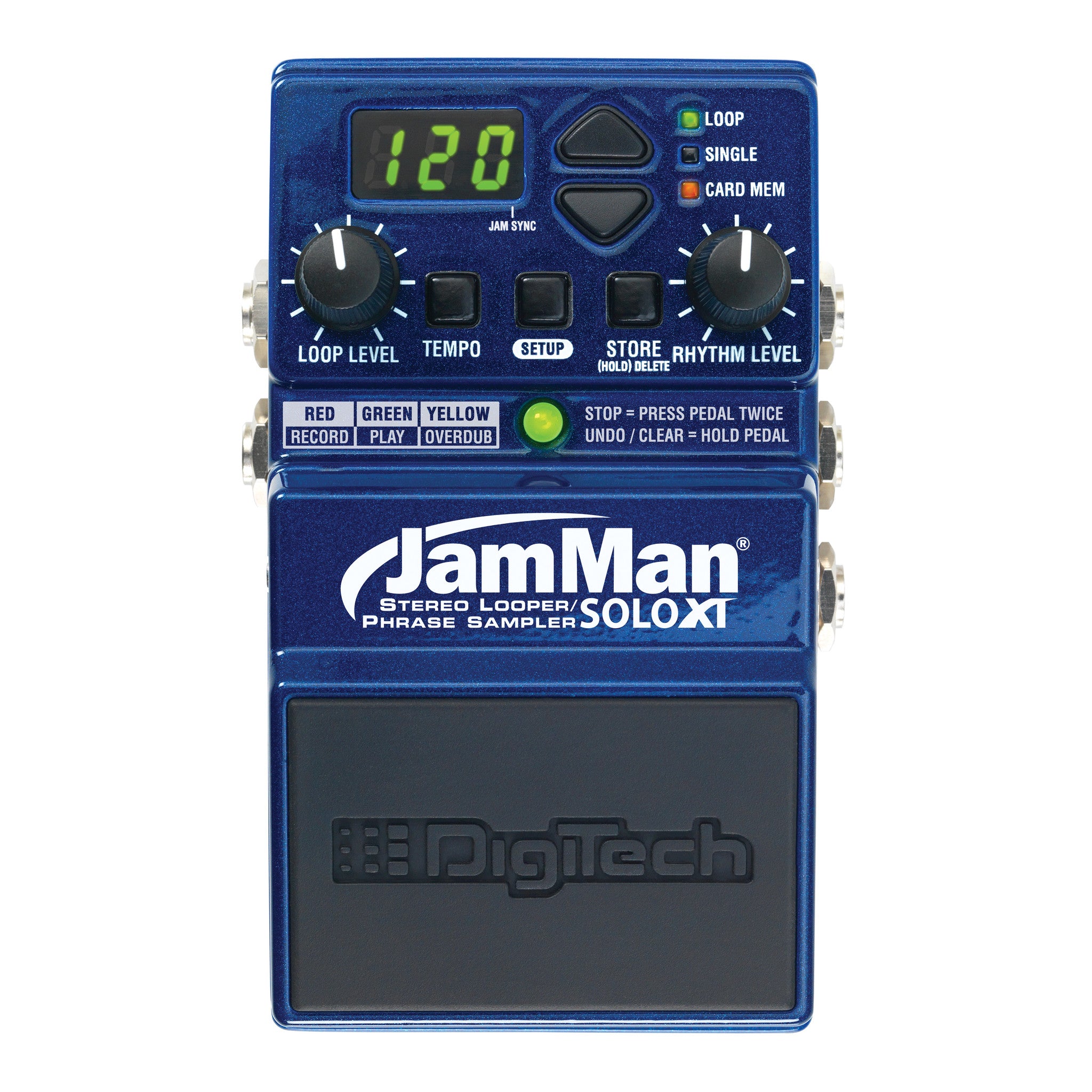 Digitech JamMan Solo XT Looper Pedal Digitech Effects Pedal