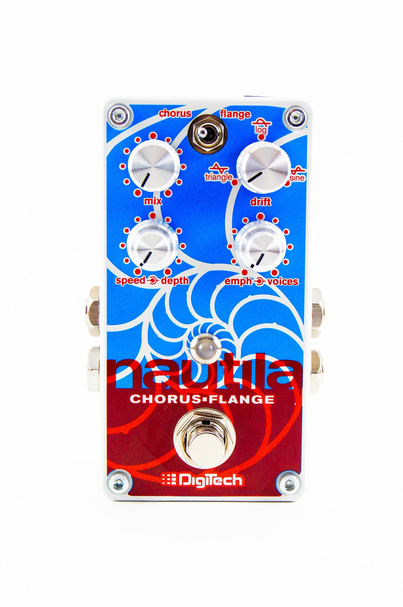 Digitech Nautila Chorus/Flanger Pedal - FINAL SALE -