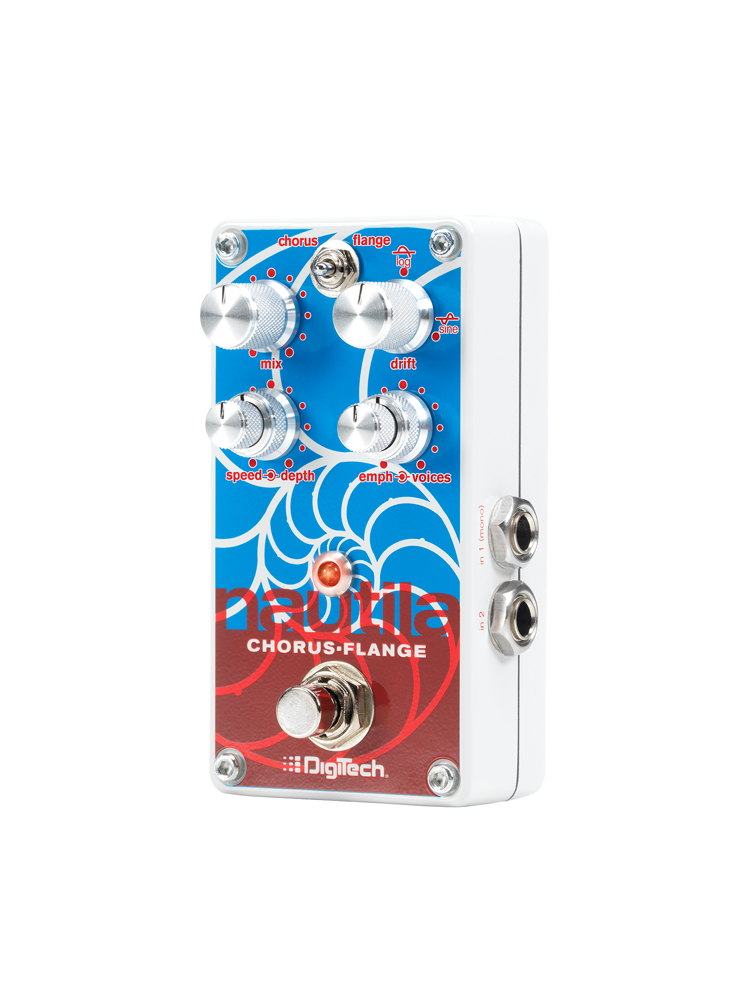digitech chorus pedal Digitech Nautila Chorus/Flanger Pedal - FINAL SALE