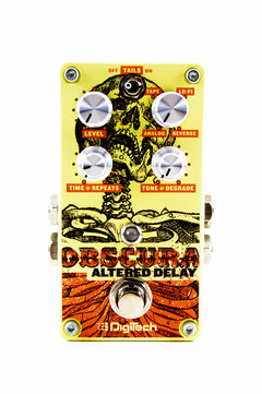 Digitech Obscura Altered Delay Pedal Digitech Effects Pedal The