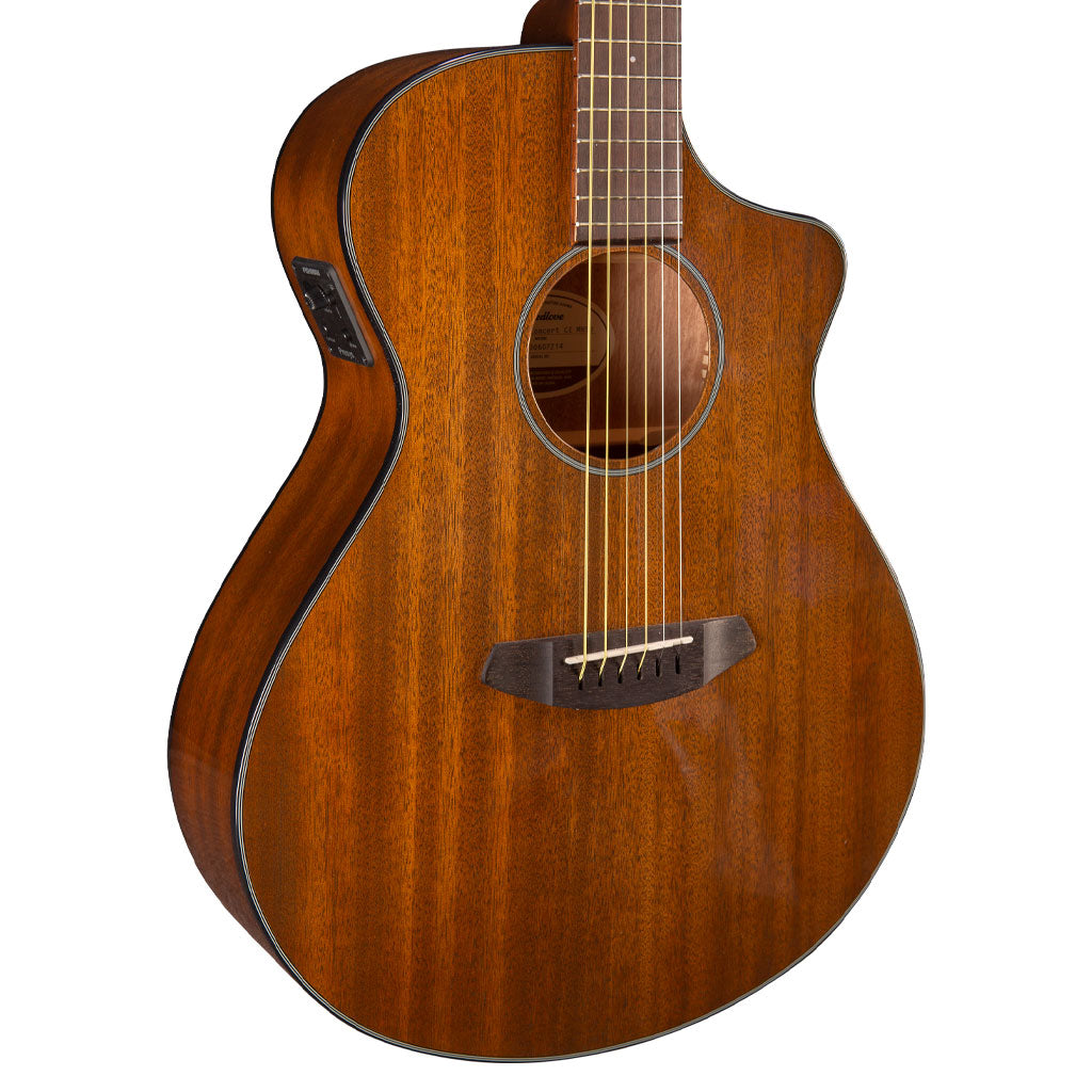 Breedlove Discovery Concert CE Limited Edition Acoustic Electric Guitar - Suede