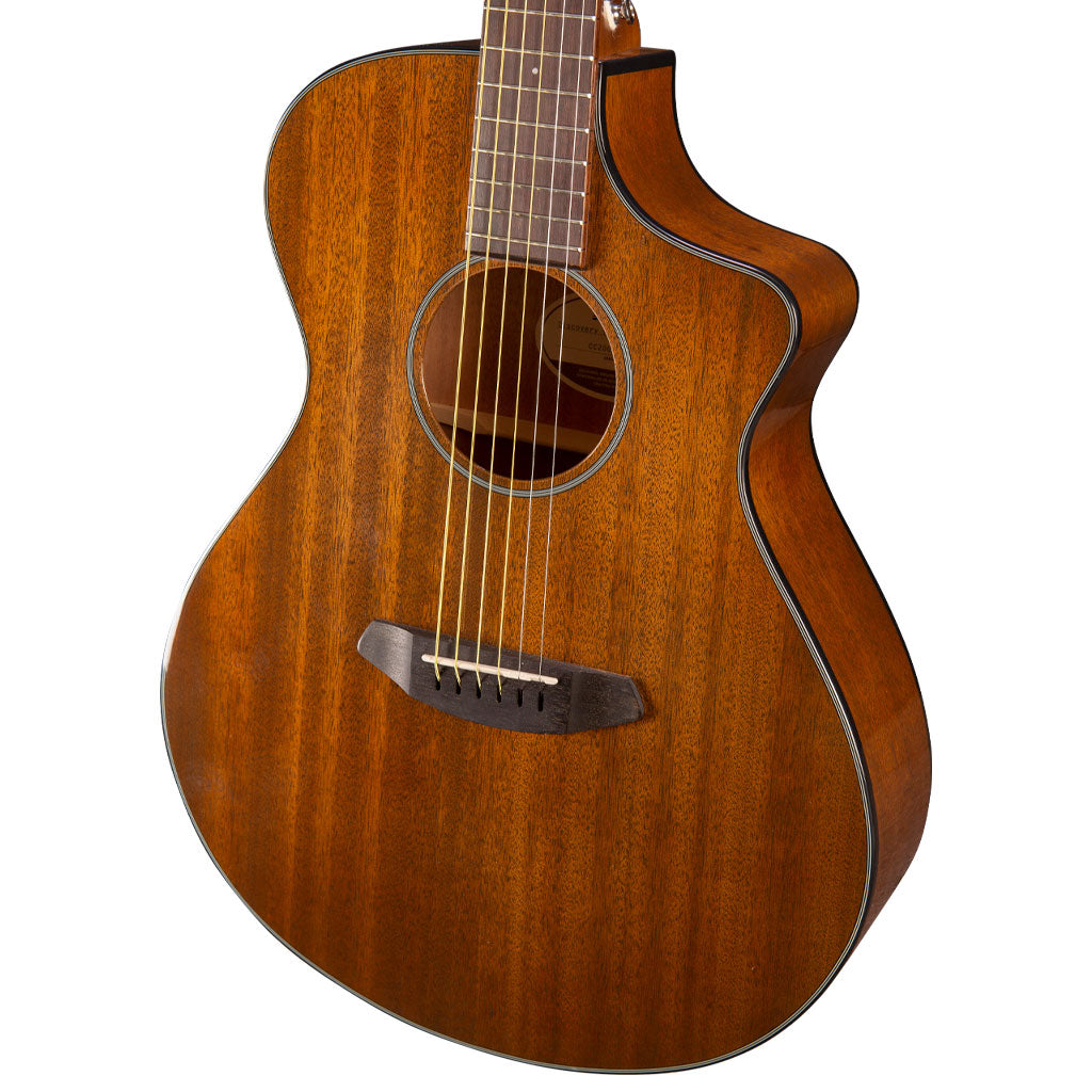 Breedlove Discovery Concert CE Limited Edition Acoustic Electric Guitar - Suede